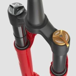 Marzocchi Bomber DJ Voorvork - 26" | 100mm | 37mm Offset | Tapered - 20x110mm - Limited Edition - Wit 8 Marzocchi Bomber DJ Voorvork - 26" | 100mm | 37mm Offset | Tapered - 20x110mm - Limited Edition - Wit -Fiets Verkoop b24 11308 marzocchi bomber dj 4 1490177