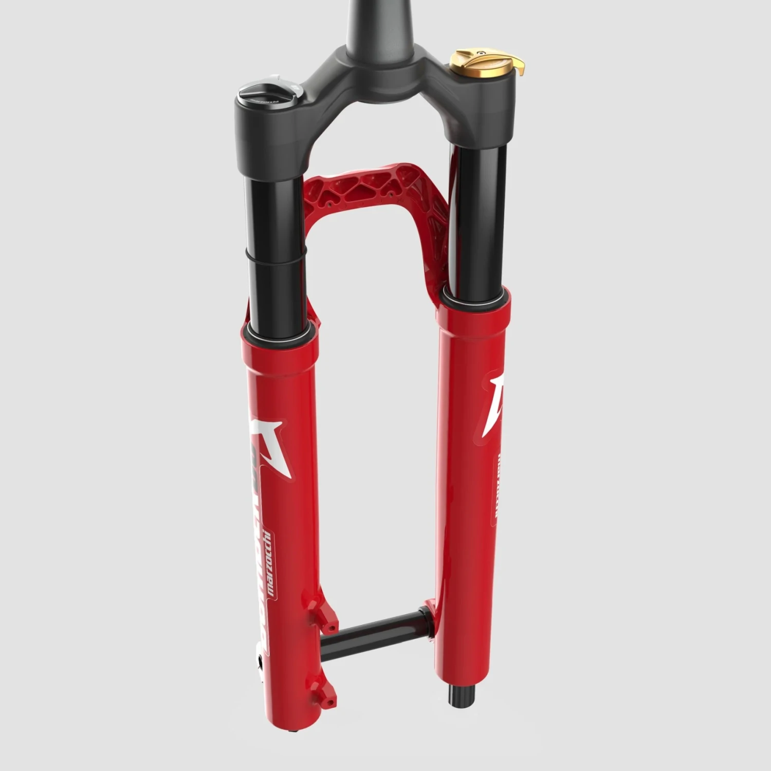 Marzocchi Bomber DJ Voorvork - 26" | 100mm | 37mm Offset | Tapered - 20x110mm - Limited Edition - Wit 3 Marzocchi Bomber DJ Voorvork - 26" | 100mm | 37mm Offset | Tapered - 20x110mm - Limited Edition - Wit - Afbeelding 3