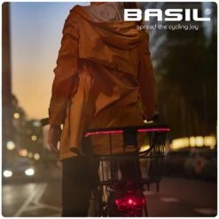 Basil Cento Alu Multi System Nordlicht Fietsmand 41L - Zwart -Fiets Verkoop basil cento alu multi system nordlicht bike basket matt black 2 1361856