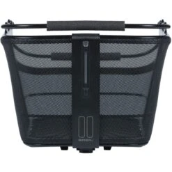 Basil Cento Tech Fiber Nordlicht Fietsmand 21L - Zwart -Fiets Verkoop basil cento tech fiber nordlicht bike basket black 4 1366548