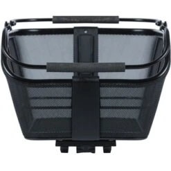Basil Cento Tech Fiber Nordlicht Fietsmand 21L - Zwart -Fiets Verkoop basil cento tech fiber nordlicht bike basket black 5 1366549