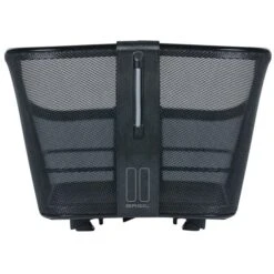 Basil Cento Tech Fiber WSL Fietsmand - Zilver 13 Basil Cento Tech Fiber WSL Fietsmand - Zilver -Fiets Verkoop basil cento tech fiber wsl bike basket black 2 1366556