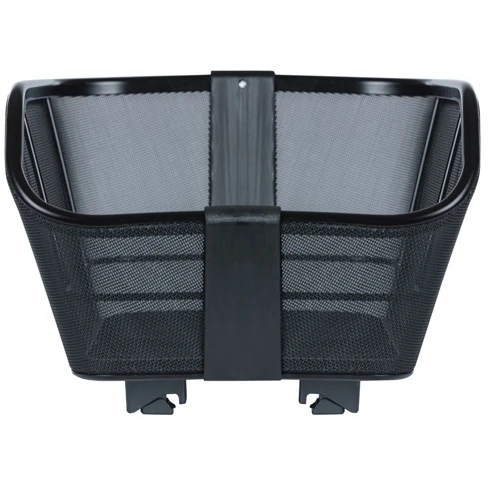 Basil Cento Tech Fiber WSL Fietsmand - Zilver 5 Basil Cento Tech Fiber WSL Fietsmand - Zilver - Afbeelding 5