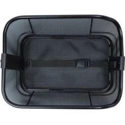 Basil Cento Tech Fiber WSL Fietsmand - Zilver 12 Basil Cento Tech Fiber WSL Fietsmand - Zilver -Fiets Verkoop basil cento tech fiber wsl bike basket black 5 1366559