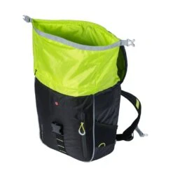 Basil Miles Rugzak - Zwart -Fiets Verkoop basil miles nordlicht bicycle backpack with led st f 872521