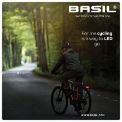 Basil Miles Rugzak - Zwart -Fiets Verkoop basil miles nordlicht bicycle backpack with led st j 872517
