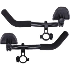 BBB Cycling Road AeroComfort BHB-59 Clip-On Bar - Black -Fiets Verkoop bbb 2929055901 handlebar road aerocomfort 15 916207