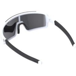 BBB Cycling Chester BSG-69 Bril - Mat Wit | Smoke Flash Mirror -Fiets Verkoop bbb chester glasses matt white 1 1246682