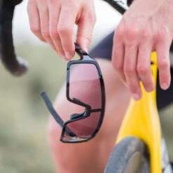 BBB Cycling Chester BSG-69 Bril - Mat Wit | Smoke Flash Mirror -Fiets Verkoop bbb chester smoke flash mirror glasses 1 1246610