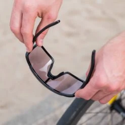 BBB Cycling Chester BSG-69 Bril - Mat Wit | Smoke Flash Mirror -Fiets Verkoop bbb chester smoke flash mirror sport glasses 2 1246609