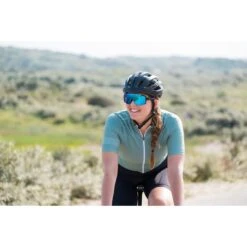 BBB Cycling Chester BSG-69 Bril - Mat Wit | Smoke Flash Mirror -Fiets Verkoop bbb chester smoke flash mirror sport glasses 4 1246607