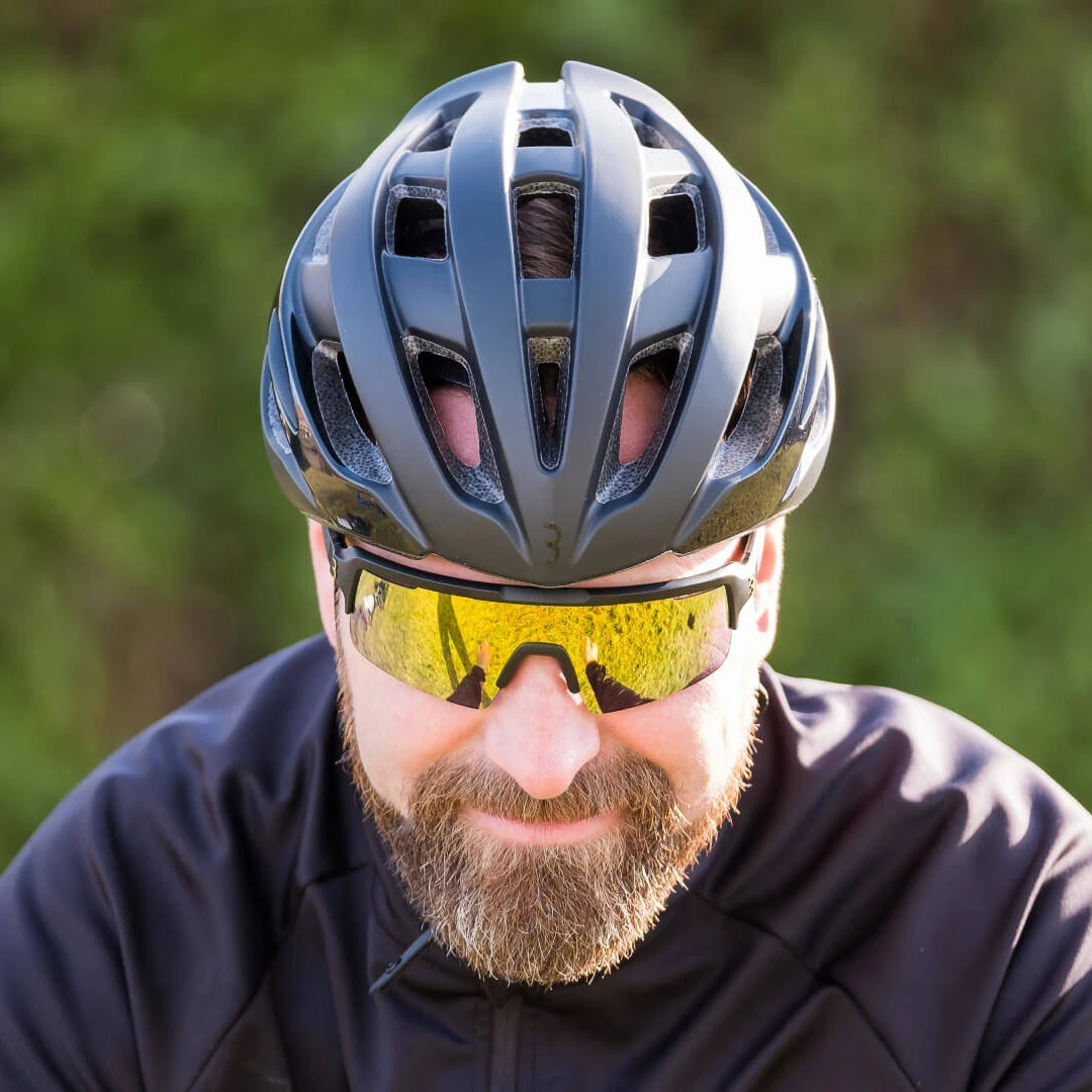 BBB Cycling Hawk BHE-151 Racefietshelm - Glossy White 9 BBB Cycling Hawk BHE-151 Racefietshelm - Glossy White - Afbeelding 9