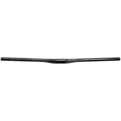 Beast Components Flat Bar IR Stuur - 31.8 | Carbon - SQUARE Black