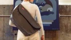 CHROME Simple Messenger MD - 15L - Olive Branch -Fiets Verkoop bg 332 olbr simple messenger md 12l kuriertasche olive branch 11 1220402