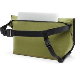 CHROME Simple Messenger MD - 15L - Olive Branch -Fiets Verkoop bg 332 olbr simple messenger md 12l kuriertasche olive branch 3 1220394