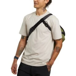 CHROME Simple Messenger MD - 15L - Olive Branch -Fiets Verkoop bg 332 olbr simple messenger md 12l kuriertasche olive branch 7 1220398