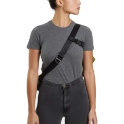 CHROME Simple Messenger MD - 15L - Olive Branch -Fiets Verkoop bg 332 olbr simple messenger md 12l kuriertasche olive branch 9 1220400