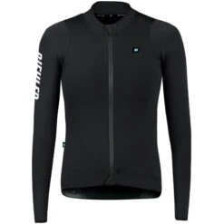 Biehler Thermal Rain Dames Shirt Met Lange Mouwen - Zwart