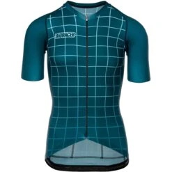 Bioracer Spitfire Fietstrui - Moon Ride - Petrol