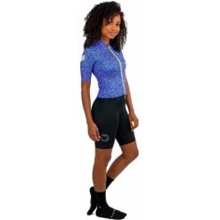 Black Sheep Cycling WMN Integrated Short Sleeve Jersey Women - Blue Birds Of Feather -Fiets Verkoop black sheep cycling wmn integrated short sleeve jersey women blue birds of feather 1 1273406