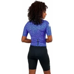 Black Sheep Cycling WMN Integrated Short Sleeve Jersey Women - Blue Birds Of Feather -Fiets Verkoop black sheep cycling wmn integrated short sleeve jersey women blue birds of feather 3 1273408
