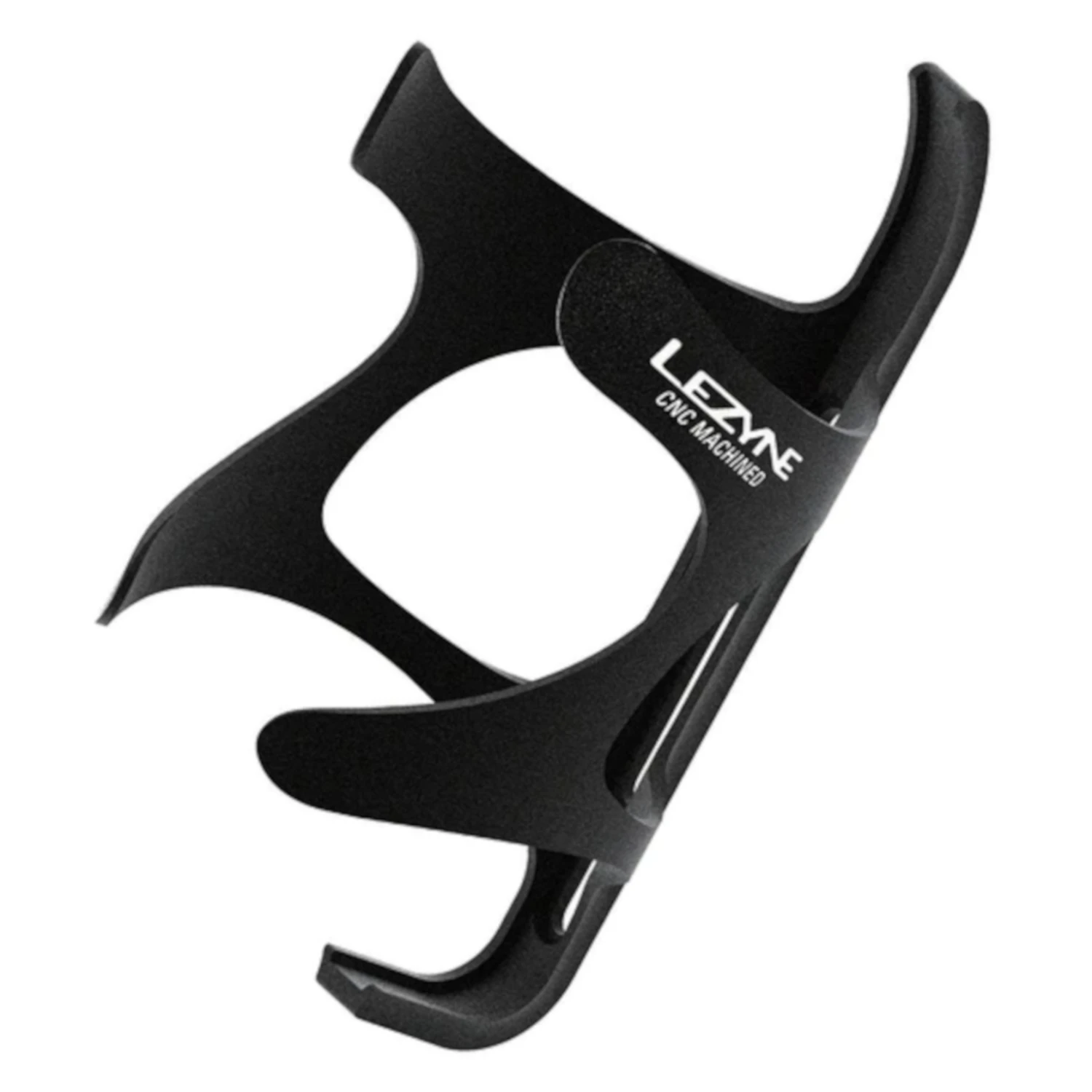 Lezyne CNC AL Fleshouder - Zwart 1 Lezyne CNC AL Fleshouder - Zwart