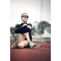 Bliz Matrix Small Bril - Shiny White / Smoke With Silver Mirror -Fiets Verkoop bliz matrix small matt black smoke with icy blue multi brille3 827127