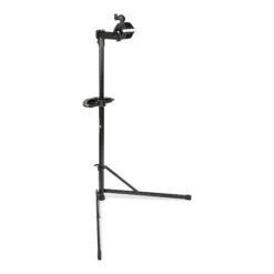 BLUECHAIN Essential Montagestandaard Met Gereedschapsbak 20 Kg - Zwart