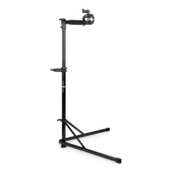 BLUECHAIN Essential Montagestandaard Met Gereedschapsbak 20 Kg - Zwart -Fiets Verkoop bluechain essential work stand with tool tray bc1tl 0020 3s 1173581