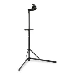 BLUECHAIN Essential Montagestandaard Met Gereedschapsbak 20 Kg - Zwart -Fiets Verkoop bluechain essential work stand with tool tray bc1tl 0020 4s 1173582