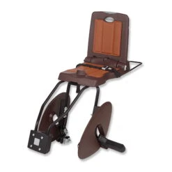 Bobike Classic Junior Plus Child Bike Seat - Brown