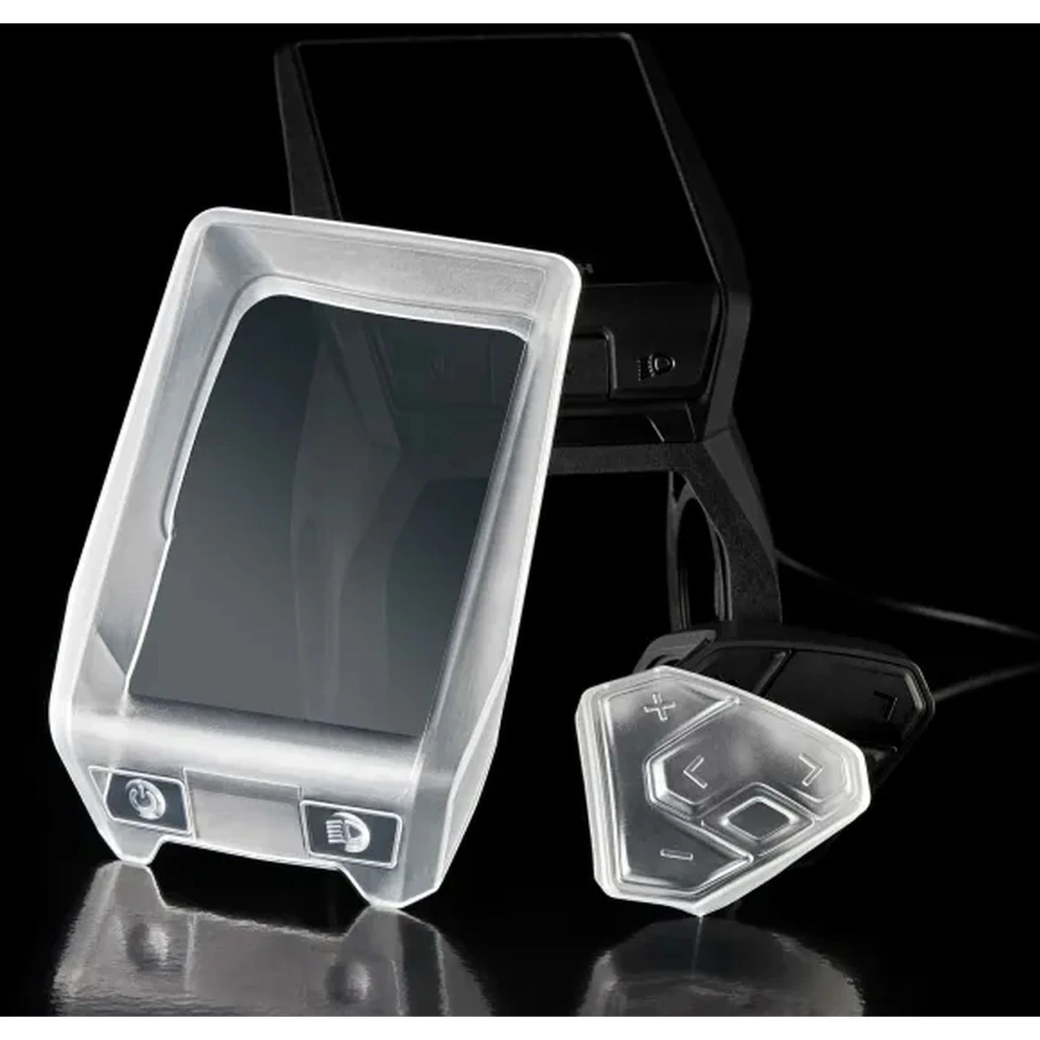 Bosch MH Cover NYON 2021 2IN1 EDITION - Protection Cover For E-Bike Display & Control Unit 2 Bosch MH Cover NYON 2021 2IN1 EDITION - Protection Cover For E-Bike Display & Control Unit - Afbeelding 2