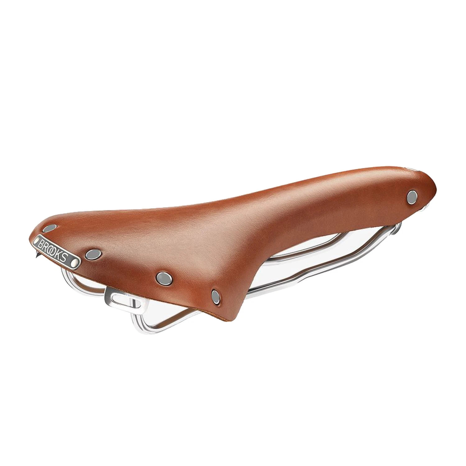 BROOKS ENGLAND Brooks B15 Swallow Bend Leather Saddle - Honey 1 BROOKS ENGLAND Brooks B15 Swallow Bend Leather Saddle - Honey