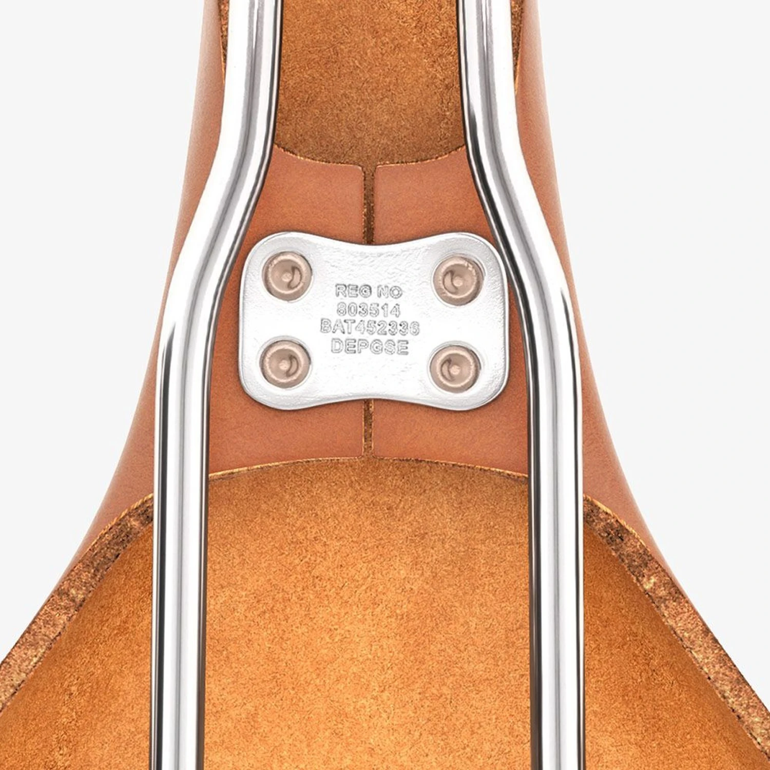BROOKS ENGLAND Brooks B15 Swallow Bend Leather Saddle - Honey 7 BROOKS ENGLAND Brooks B15 Swallow Bend Leather Saddle - Honey - Afbeelding 7