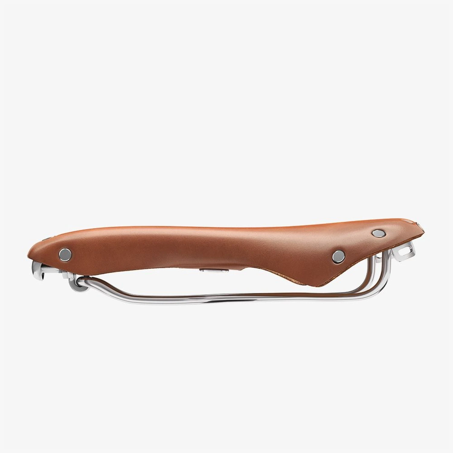BROOKS ENGLAND Brooks B15 Swallow Bend Leather Saddle - Honey 5 BROOKS ENGLAND Brooks B15 Swallow Bend Leather Saddle - Honey - Afbeelding 5