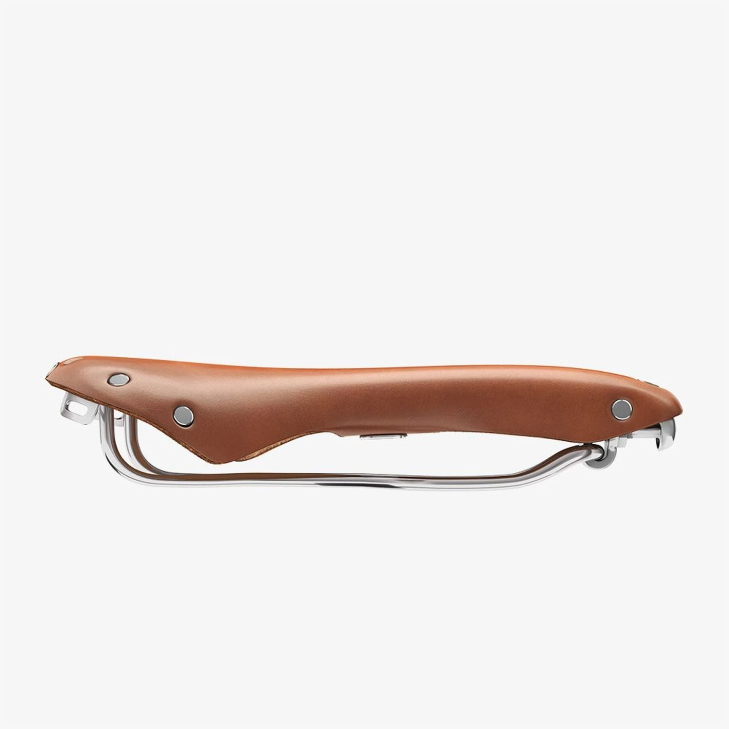 BROOKS ENGLAND Brooks B15 Swallow Bend Leather Saddle - Honey 3 BROOKS ENGLAND Brooks B15 Swallow Bend Leather Saddle - Honey - Afbeelding 3