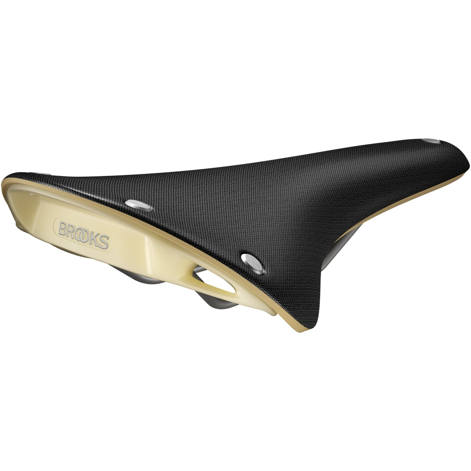 BROOKS ENGLAND Brooks Cambium C17 Special Recycled Nylon Saddle - Black 1 BROOKS ENGLAND Brooks Cambium C17 Special Recycled Nylon Saddle - Black