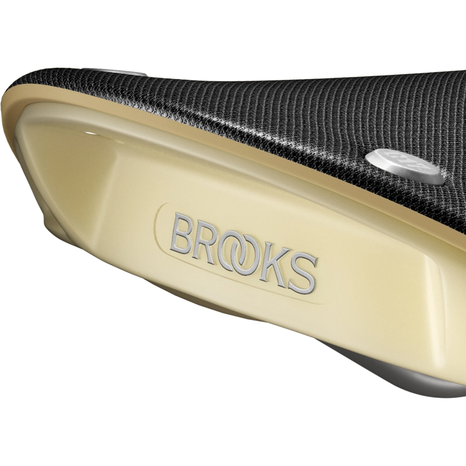 BROOKS ENGLAND Brooks Cambium C17 Special Recycled Nylon Saddle - Black 2 BROOKS ENGLAND Brooks Cambium C17 Special Recycled Nylon Saddle - Black - Afbeelding 2