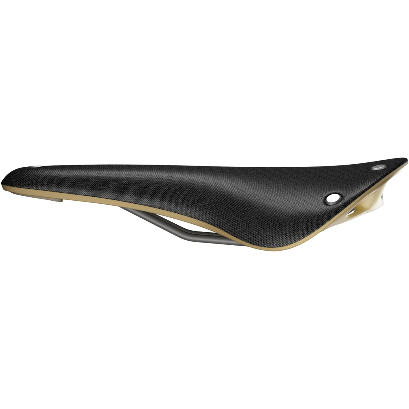 BROOKS ENGLAND Brooks Cambium C17 Special Recycled Nylon Saddle - Black 5 BROOKS ENGLAND Brooks Cambium C17 Special Recycled Nylon Saddle - Black - Afbeelding 5