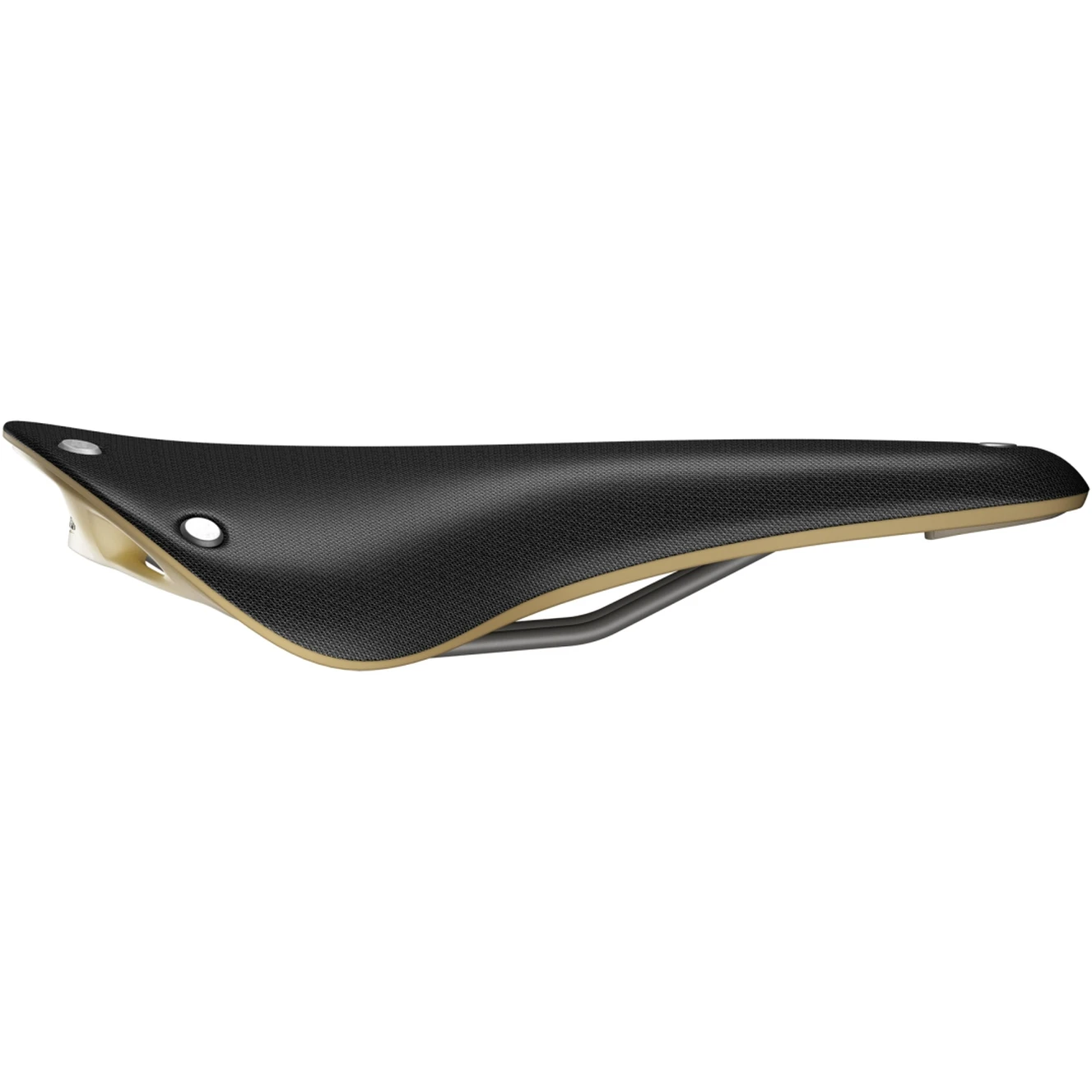 BROOKS ENGLAND Brooks Cambium C17 Special Recycled Nylon Saddle - Black 6 BROOKS ENGLAND Brooks Cambium C17 Special Recycled Nylon Saddle - Black - Afbeelding 6