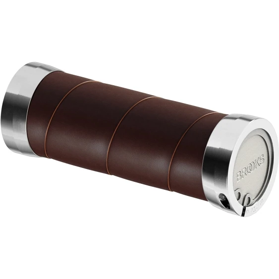 BROOKS ENGLAND Brooks Slender Grepen Voor Draaihendelschakelaar - 100/100mm - Bruin 2 BROOKS ENGLAND Brooks Slender Grepen Voor Draaihendelschakelaar - 100/100mm - Bruin - Afbeelding 2