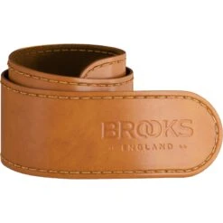 BROOKS ENGLAND Brooks Trouser Strap - Honey