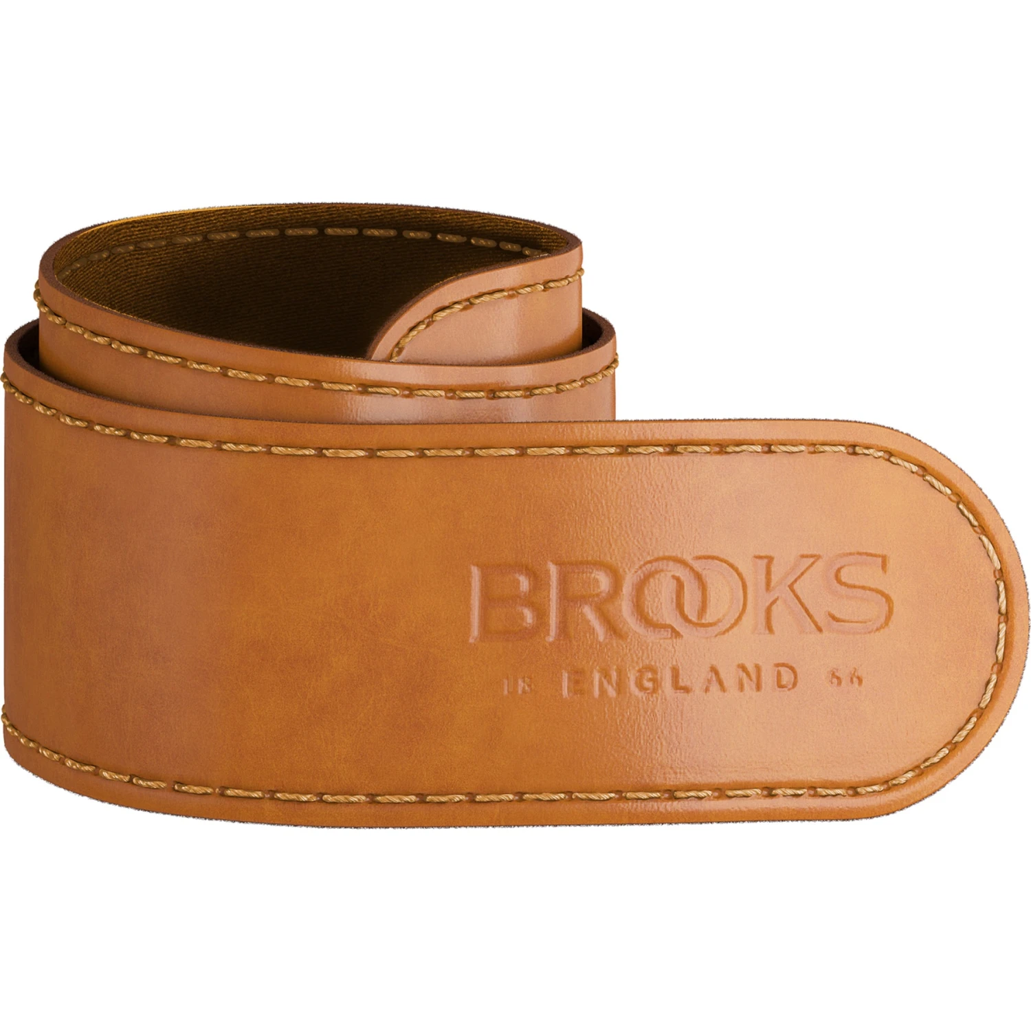 BROOKS ENGLAND Brooks Trouser Strap - Honey 1 BROOKS ENGLAND Brooks Trouser Strap - Honey