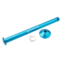 Burgtec Thru Axle - 12x148mm Boost - For Yeti Rear Dropouts / 171mm - Colorado Blue