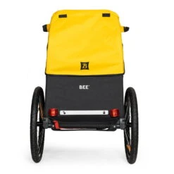 Burley Bee Single Fietskar Voor 1 Kind - Geel/zwart -Fiets Verkoop burley bee single yellow black d 1502348