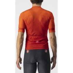 Castelli A Tutta Fietsshirt Met Korte Mouwen - Fiery Red 656 -Fiets Verkoop castelli a tutta jersey fiery red 656 3 1116928