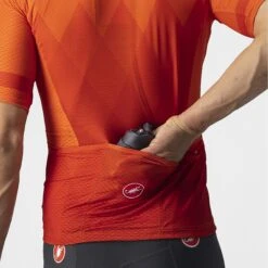 Castelli A Tutta Fietsshirt Met Korte Mouwen - Fiery Red 656 -Fiets Verkoop castelli a tutta jersey fiery red 656 5 1116931
