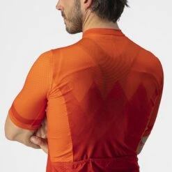 Castelli A Tutta Fietsshirt Met Korte Mouwen - Fiery Red 656 -Fiets Verkoop castelli a tutta jersey fiery red 656 8 1116934