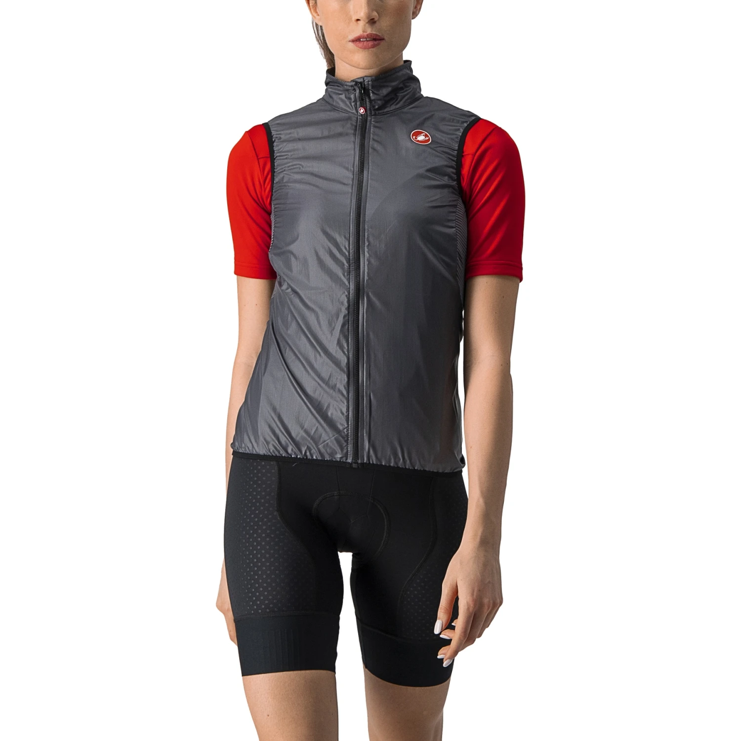 Castelli Aria W Vest Women's - Dark Grey 030 3 Castelli Aria W Vest Women's - Dark Grey 030 - Afbeelding 3