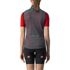 Castelli Aria W Vest Women's - Dark Grey 030 10 Castelli Aria W Vest Women's - Dark Grey 030 -Fiets Verkoop castelli aria w vest womens dark grey 030 2 1215869